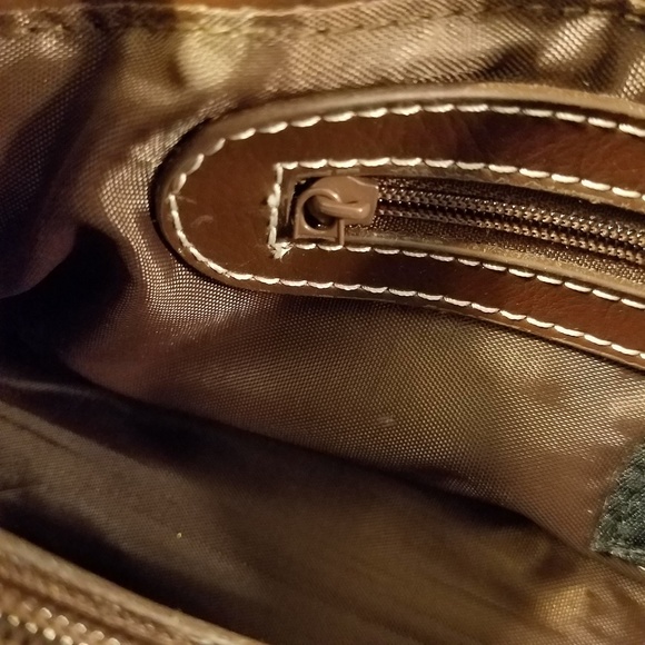 📢 K Cole Reaction | Brown Top Handle Satchel - Picture 7 of 8